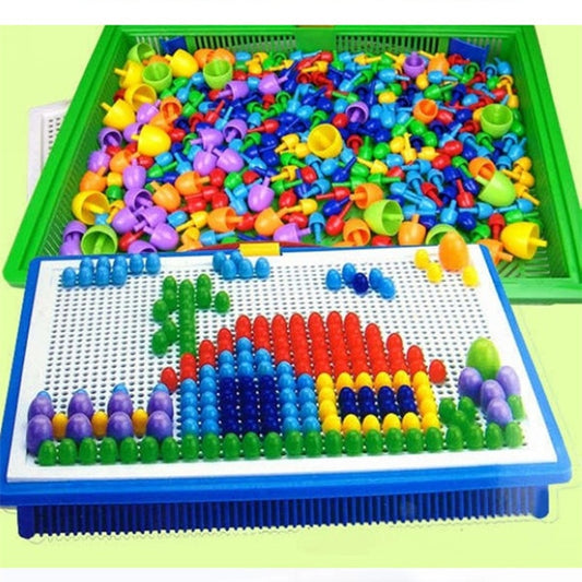 Intelligent 3D Puzzle Games Jigsaw Board for Children Kids Educational Toys