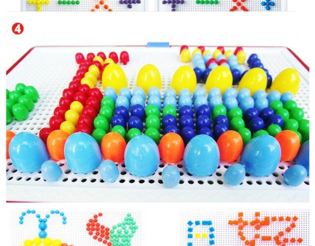 Intelligent 3D Puzzle Games Jigsaw Board for Children Kids Educational Toys