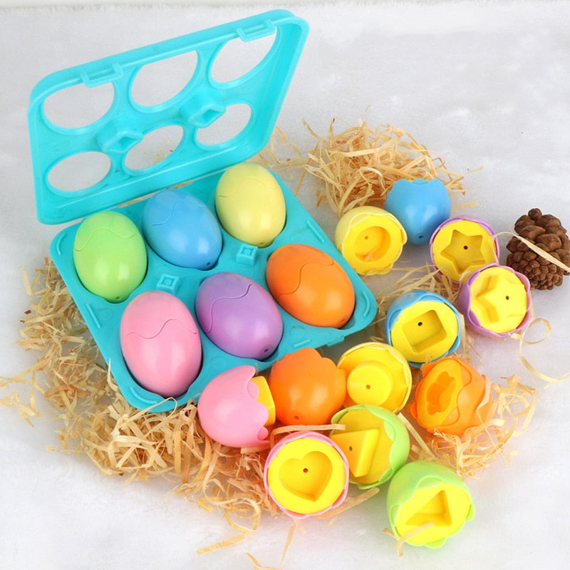 Egg Puzzle Games Kids Toys